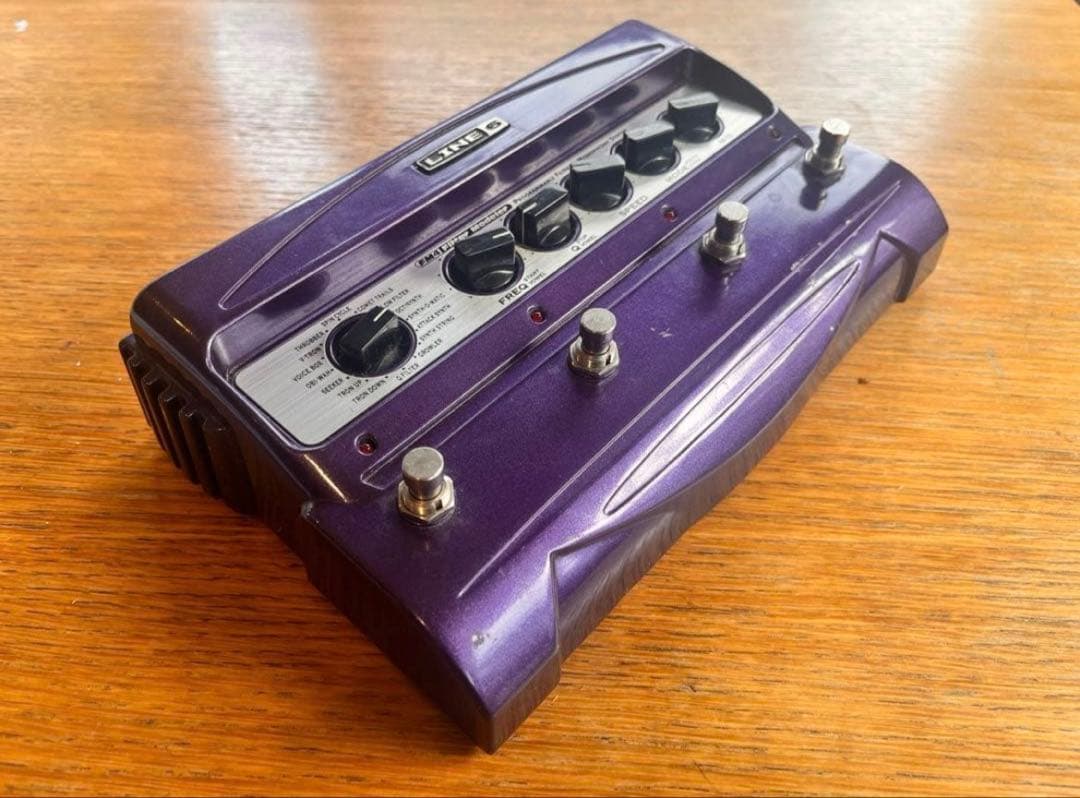 り　LINE6 FM4 Filter Modeler 動作品
