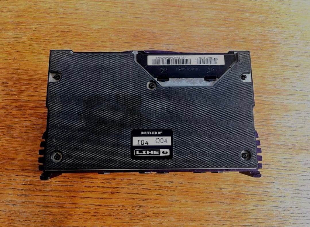 り　LINE6 FM4 Filter Modeler 動作品