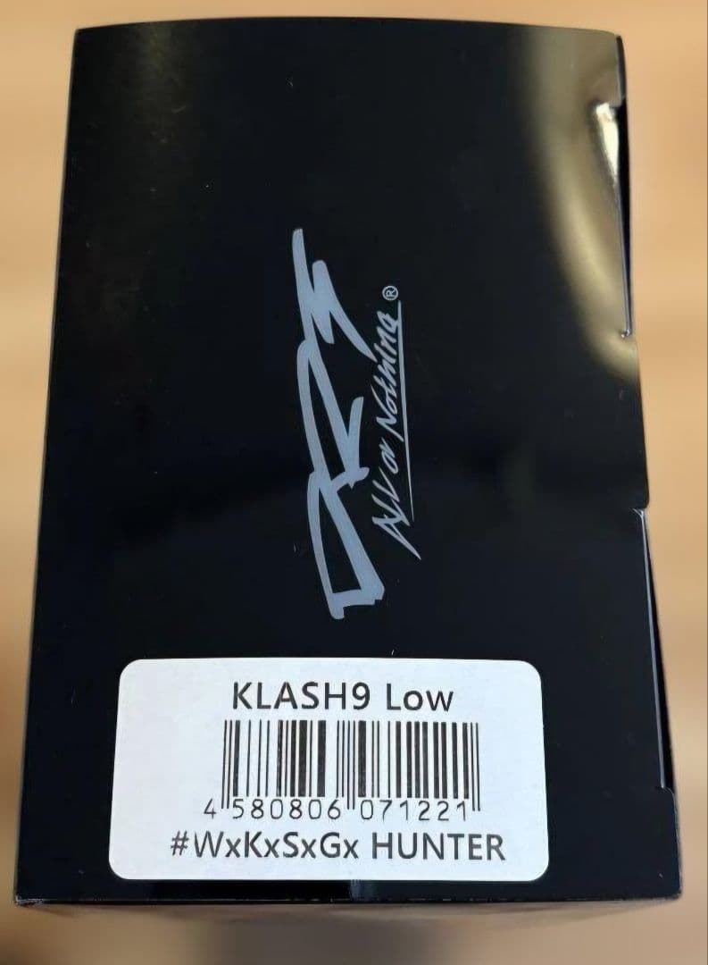 早い者勝ち！ DRT KLASH9 Low W×K×S×G HUNTER