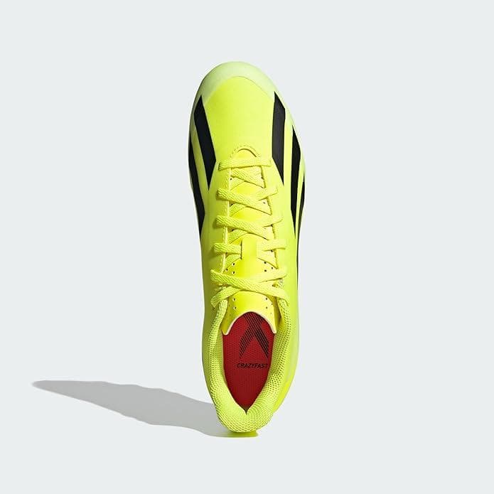 新品タグ付き⭐️ アディダス サッカー スパイク エックス 24cm イエロー