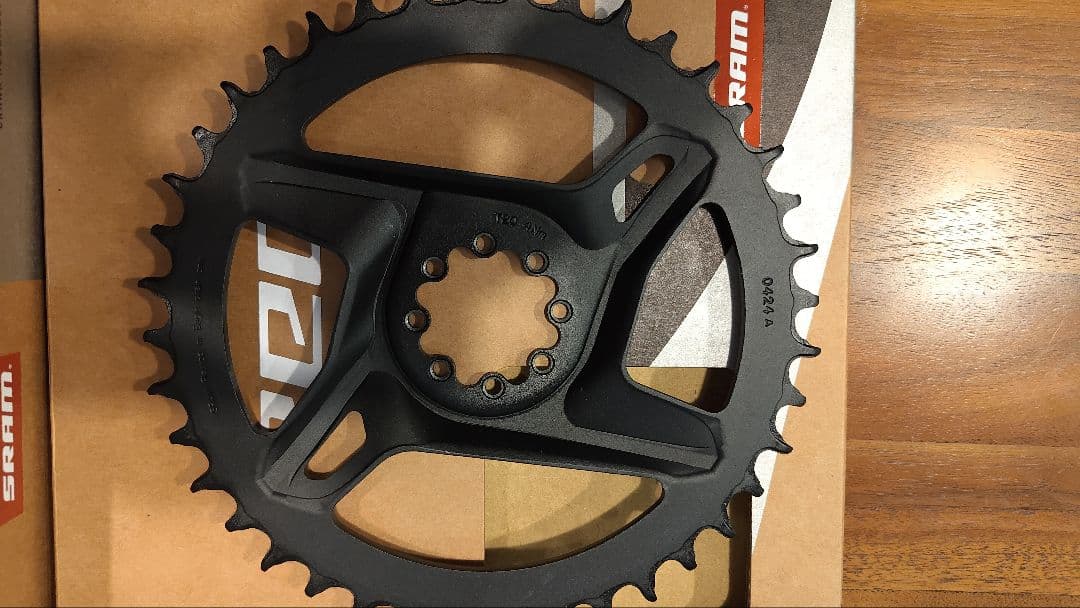 SRAM Apex XPLR クランクセット 170mm 40T 新車外し