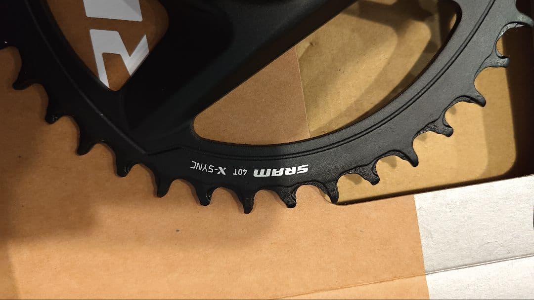 SRAM Apex XPLR クランクセット 170mm 40T 新車外し