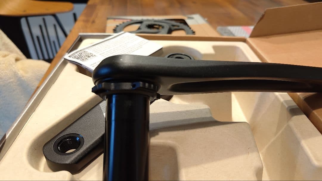 SRAM Apex XPLR クランクセット 170mm 40T 新車外し