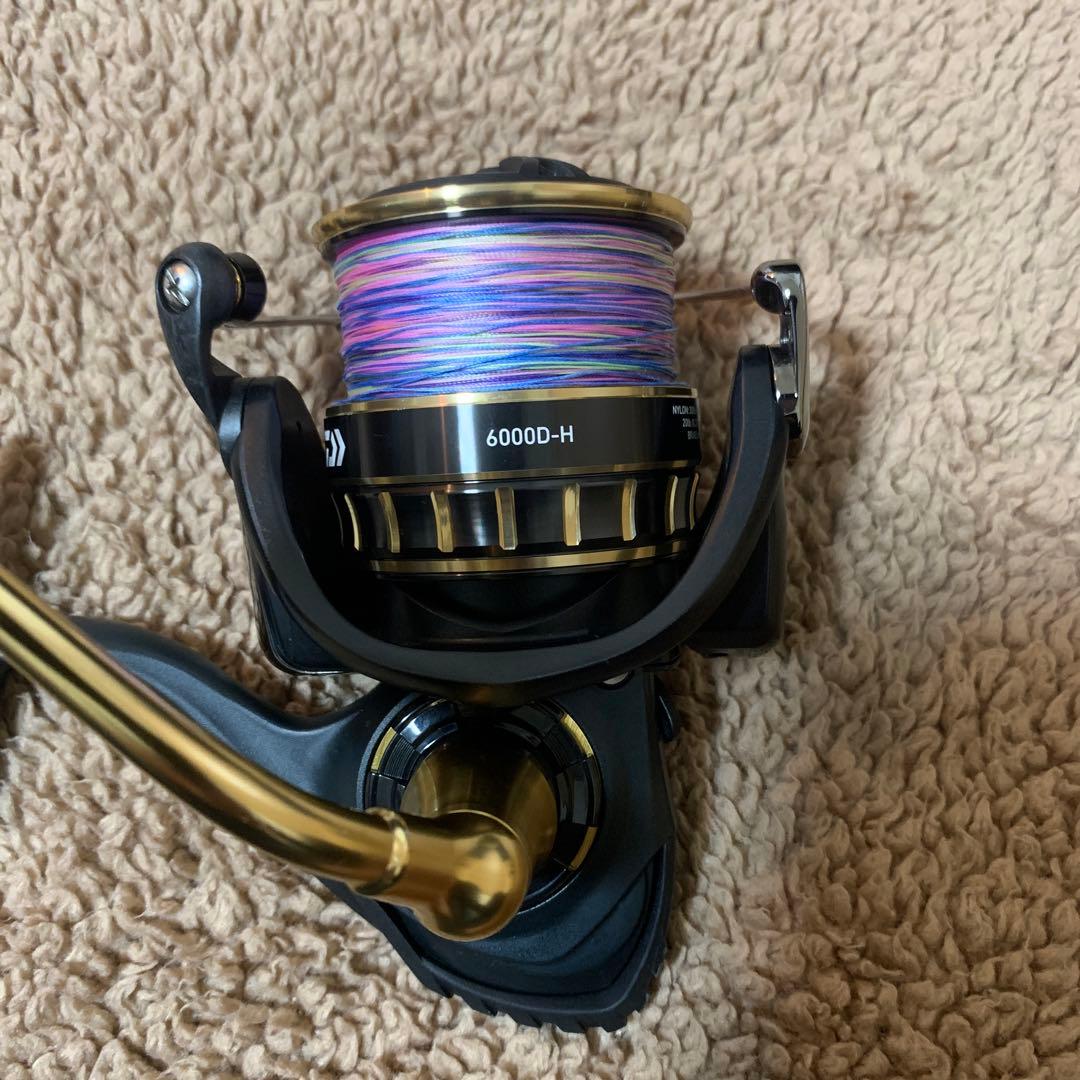 リール Daiwa 23BG SW6000D-H