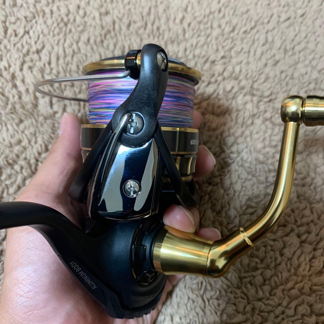 リール Daiwa 23BG SW6000D-H