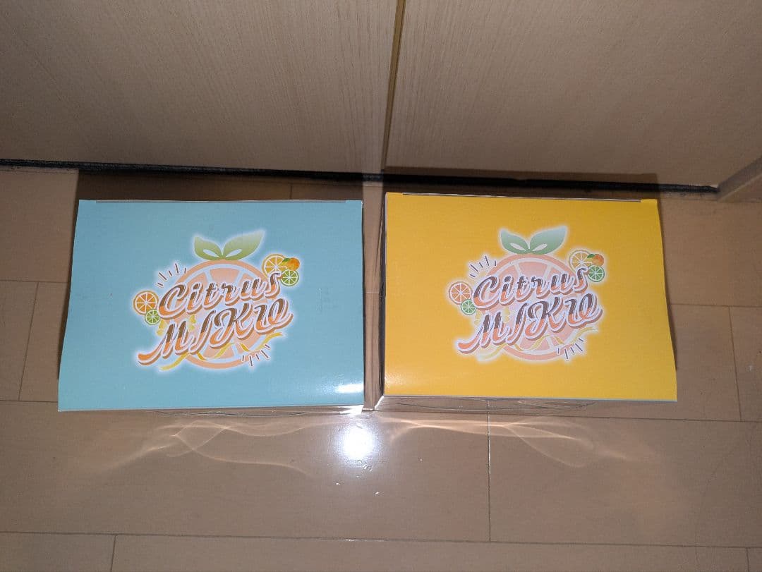 CITRUS MIKU ラストゲット賞　ライムver. 初音ミク　B賞 鏡音リン