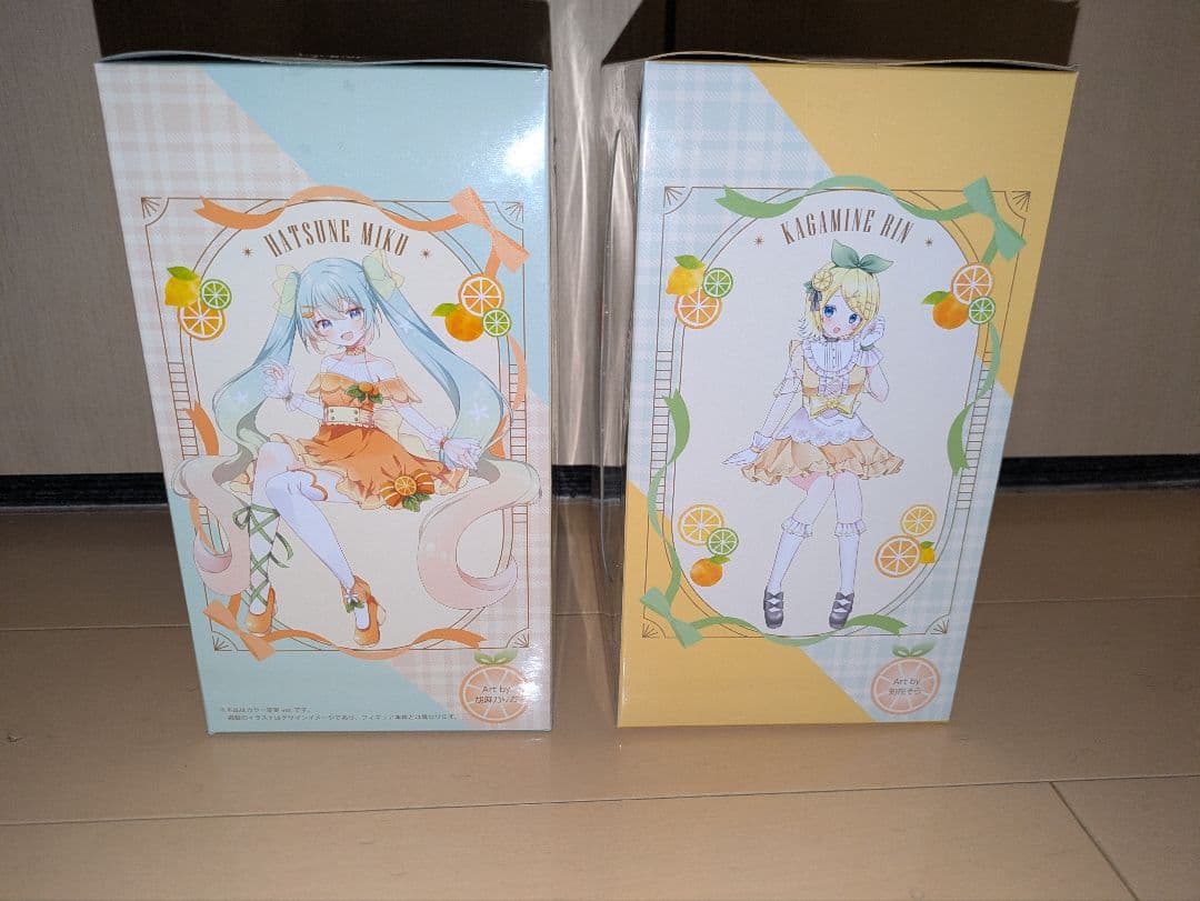 CITRUS MIKU ラストゲット賞　ライムver. 初音ミク　B賞 鏡音リン