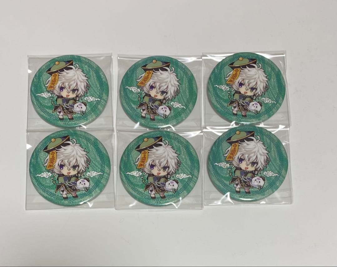 叢雲カゲツ Dytica 2nd Anniversary 缶バッジ