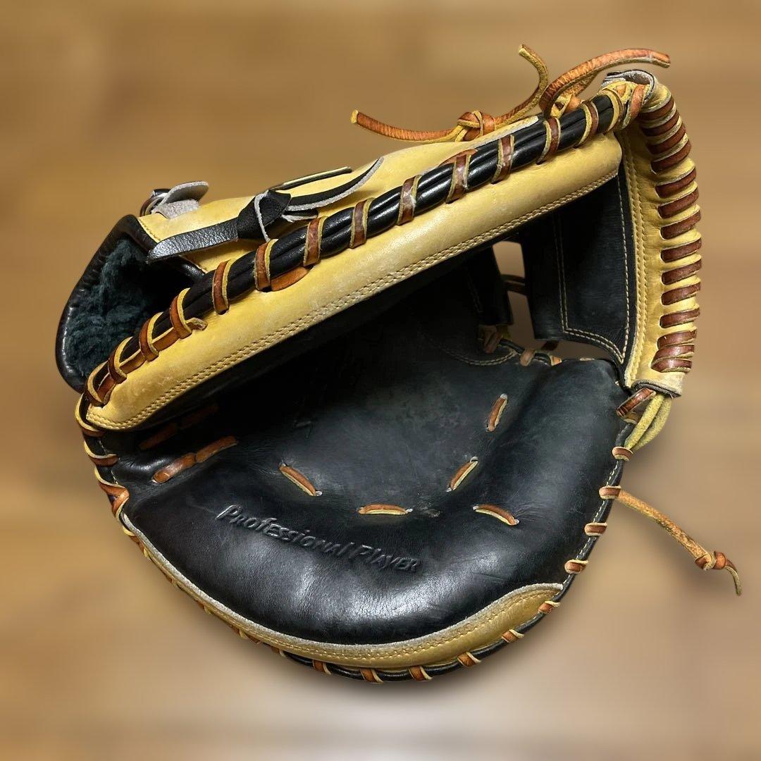 ZETT 軟式野球キャッチャーミット 西武ライオンズ時代の森友哉モデル