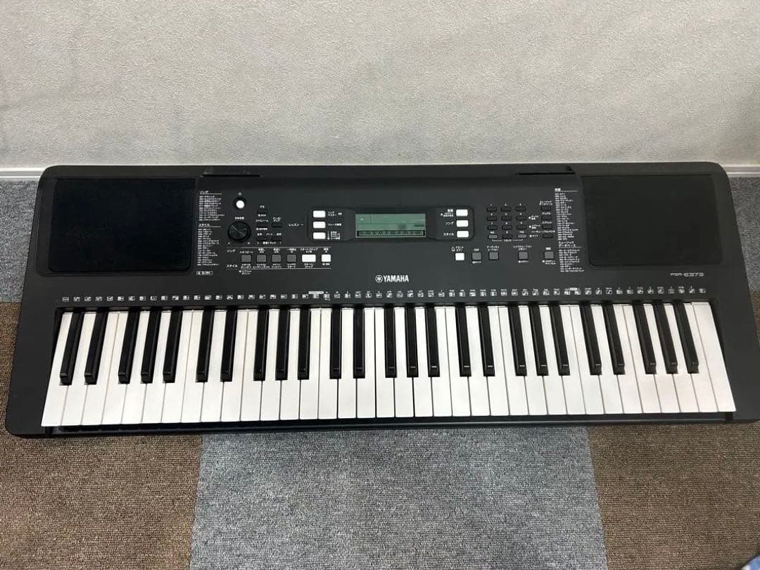 Yamaha PSR-E373 61鍵電子キーボード