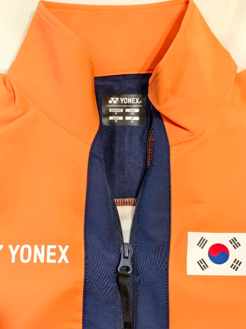 YONEX選手支給品韓国国家代表選手着用モデル上下セット安洗瑩/徐承宰/桃田賢斗