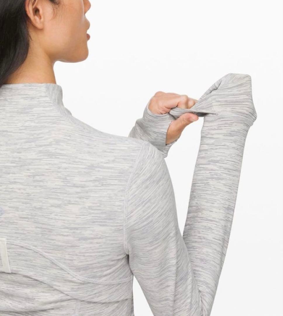 【美品】lululemon ルルレモン ヨガ ディファイン ジャケット Lサイズ