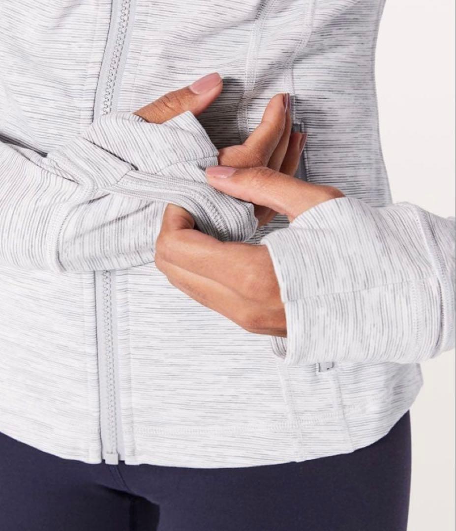 【美品】lululemon ルルレモン ヨガ ディファイン ジャケット Lサイズ
