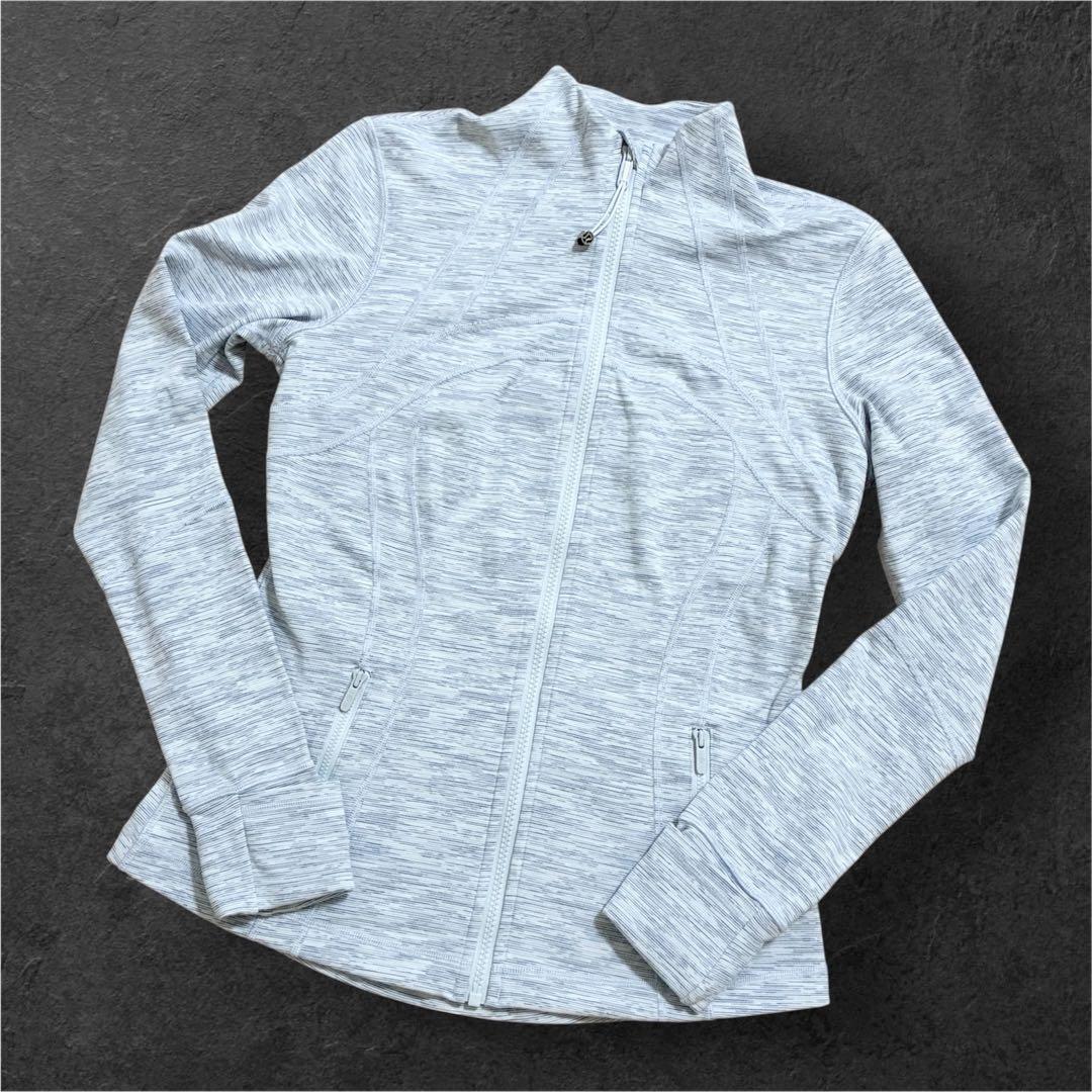 【美品】lululemon ルルレモン ヨガ ディファイン ジャケット Lサイズ