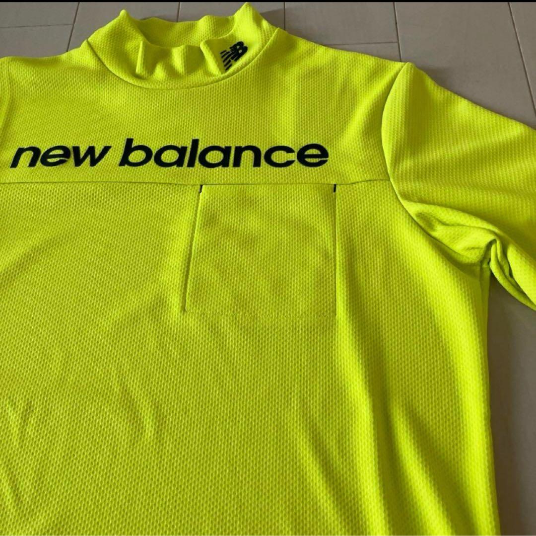 【新品】ニューバランス ／ハイネック／モックネック／長袖 4(Ｍ)サイズ