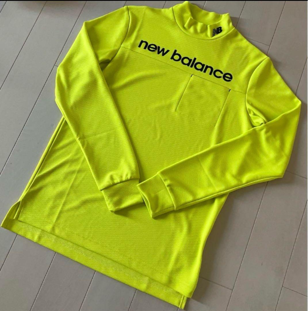 【新品】ニューバランス ／ハイネック／モックネック／長袖 4(Ｍ)サイズ