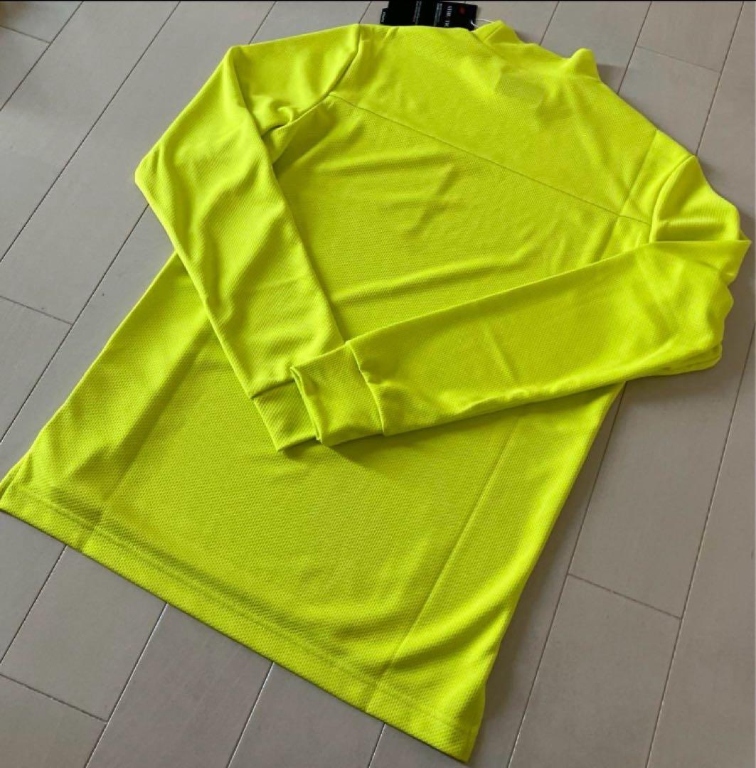 【新品】ニューバランス ／ハイネック／モックネック／長袖 4(Ｍ)サイズ