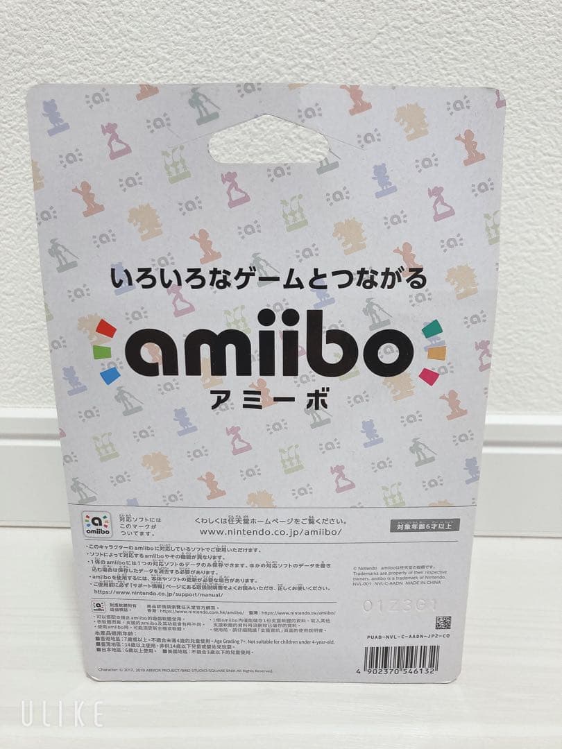 amiibo まとめ売り4点