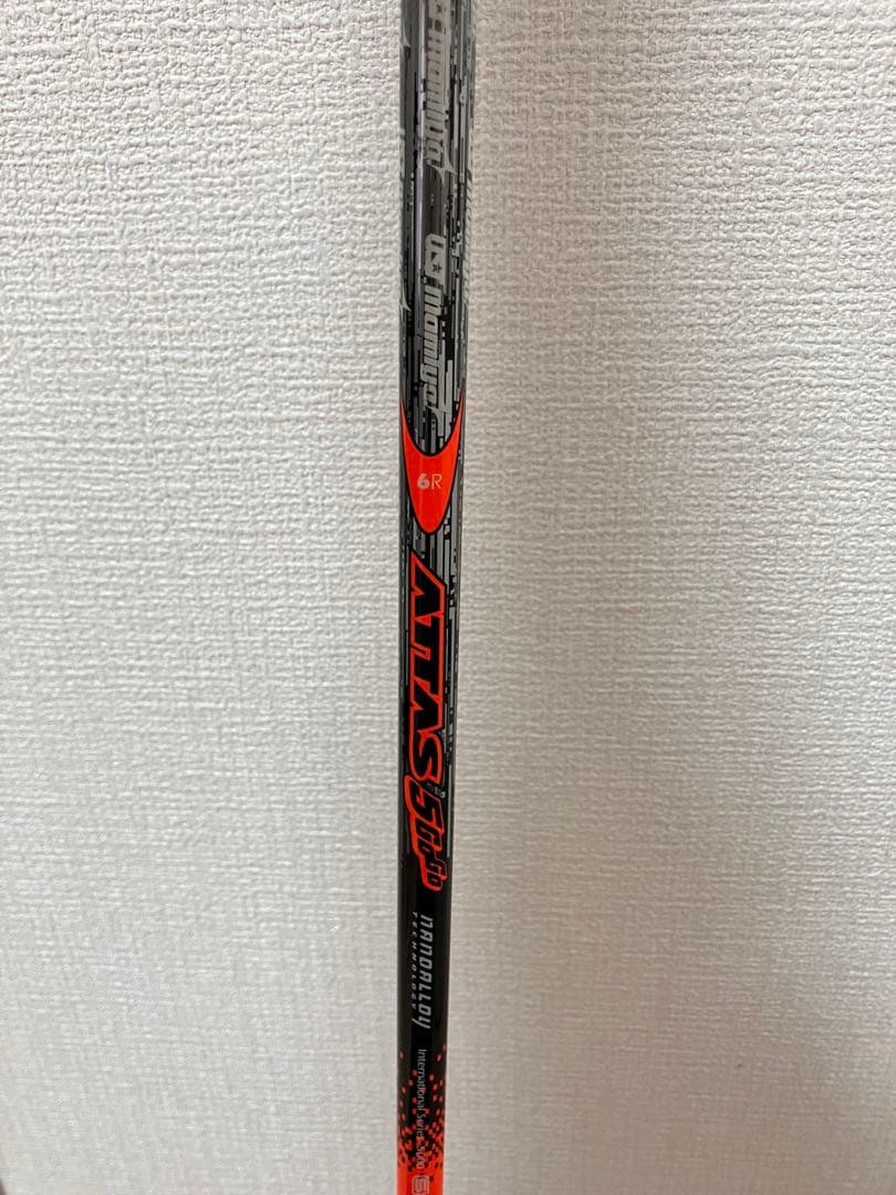 テーラーメイド SLDR 460S 12度 ATTAS5GoGo 6Rドライバー