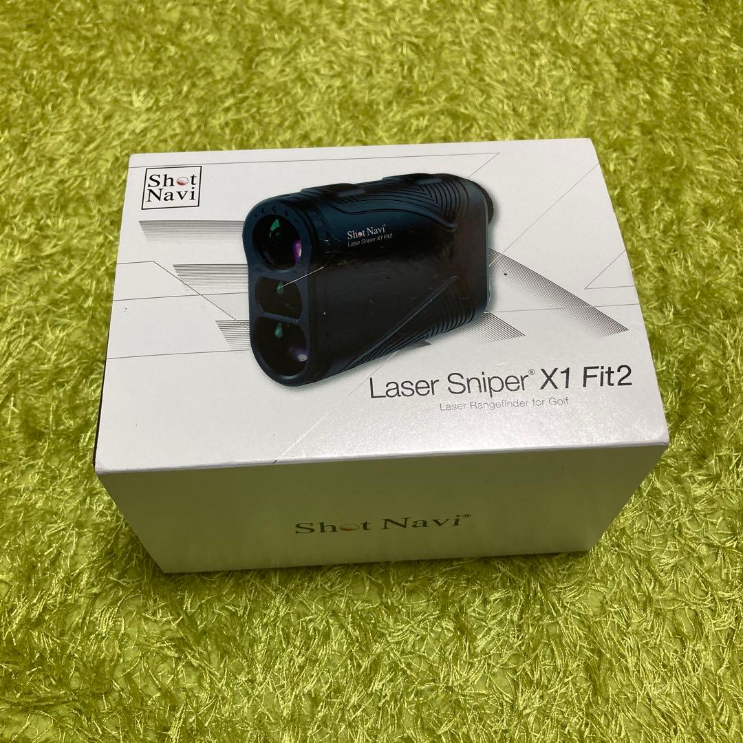 Shot Navi Laser Sniper X1 Fit2 ゴルフ 距離計