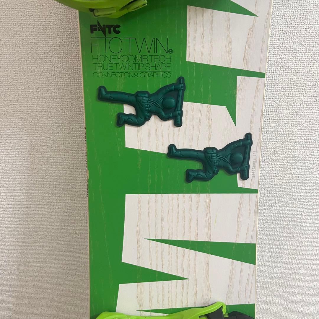 FANATIC FTC TWIN CBC154 ファナティック スノーボード板