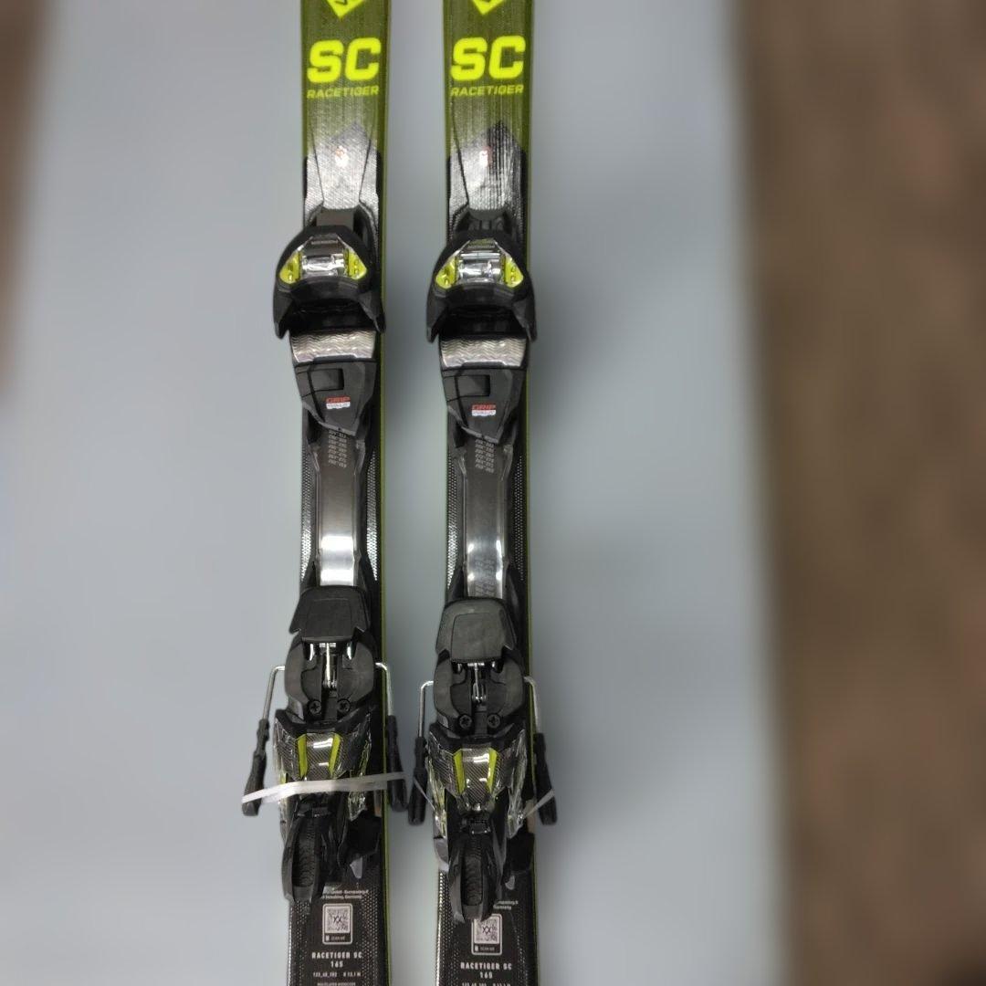 VOLKL RaceTiger SC、165cm、vMotion12付、未使用