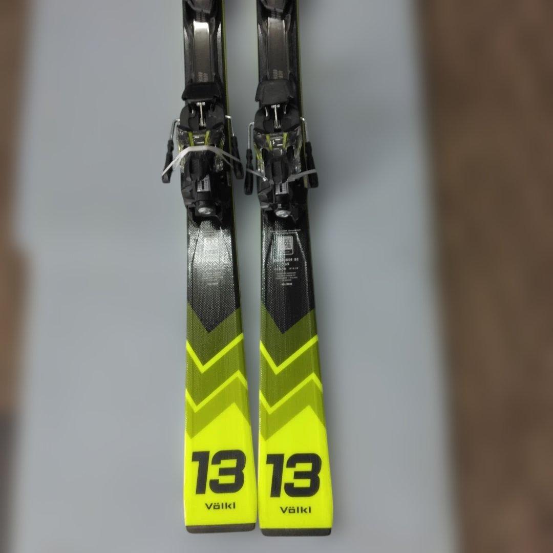 VOLKL RaceTiger SC、165cm、vMotion12付、未使用