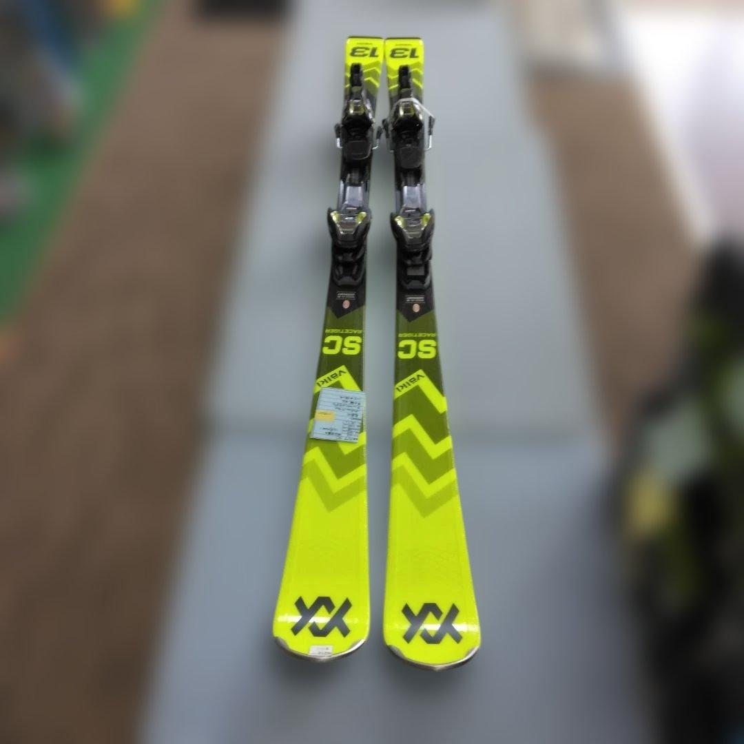 VOLKL RaceTiger SC、165cm、vMotion12付、未使用