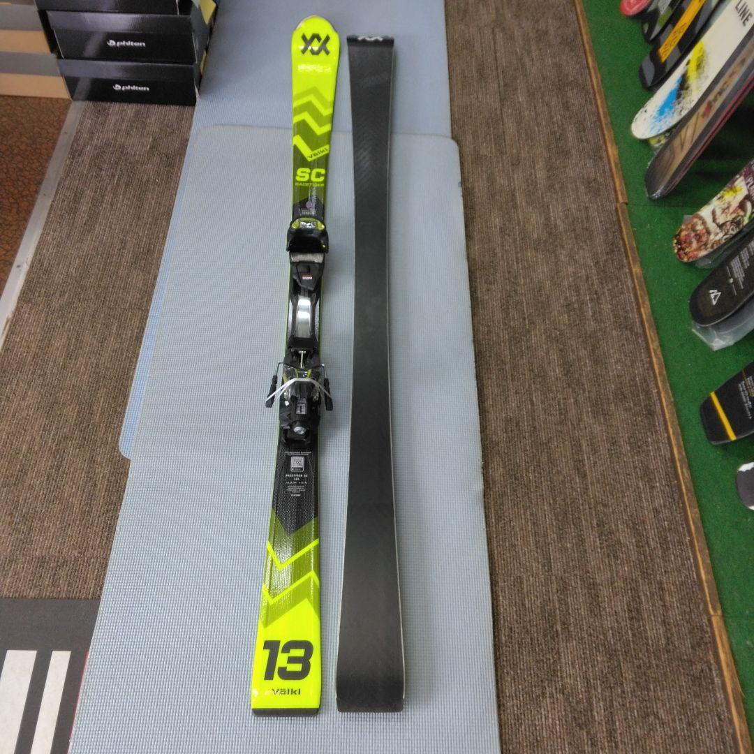 VOLKL RaceTiger SC、165cm、vMotion12付、未使用