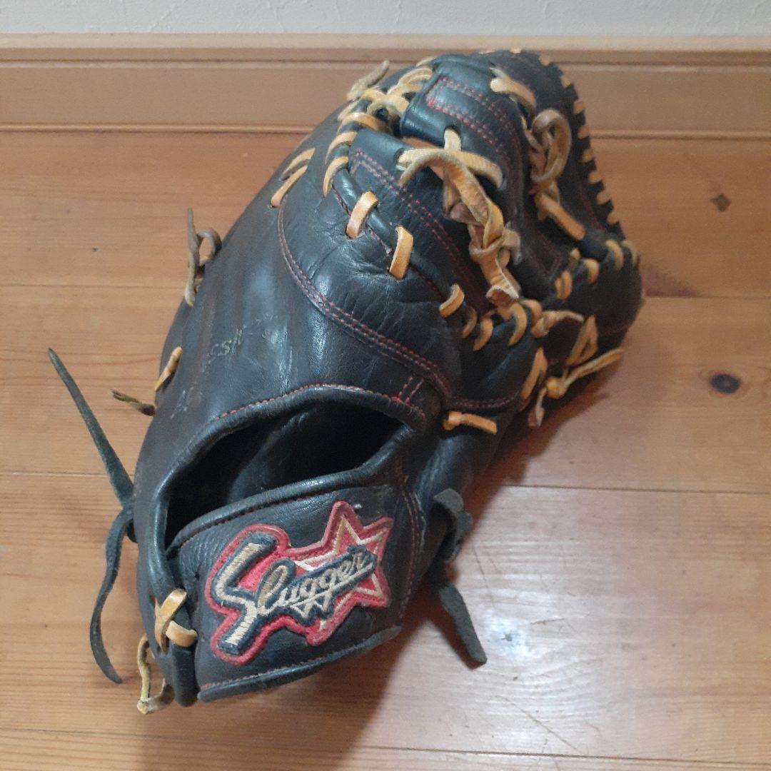 Aggressive 黒 レザー 野球グローブ