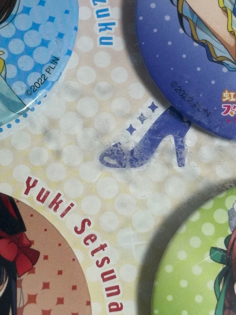 ラブライブ 虹ヶ咲 缶バッジセット 2023 夏 コミケ