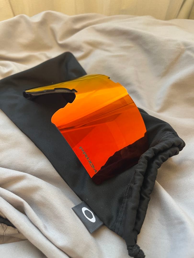 新品未使用品OAKLEY ゴーグルラインマイナーXL/L用レンズ　プリズムトーチ
