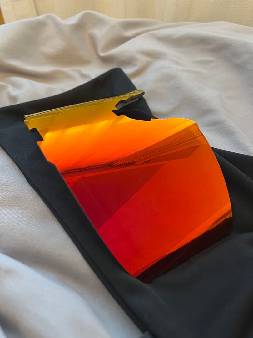 新品未使用品OAKLEY ゴーグルラインマイナーXL/L用レンズ　プリズムトーチ