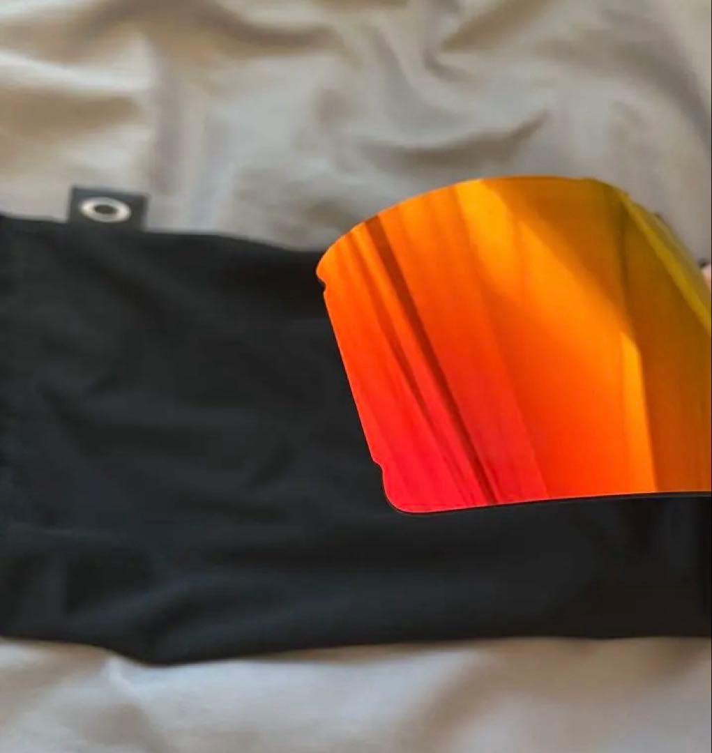 新品未使用品OAKLEY ゴーグルラインマイナーXL/L用レンズ　プリズムトーチ