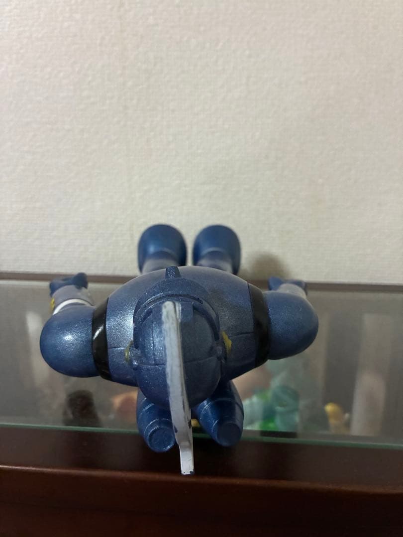 ☆当時物☆ ポピー製　鉄人28号 ソフビ　約28㎝
