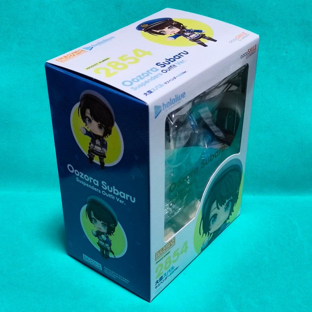 ねんどろいど ホロライブ 大空スバル サスペンダー衣装Ver. 【新品未開封】