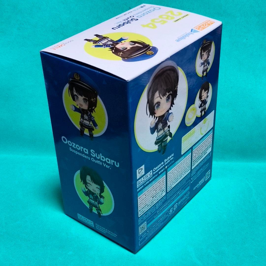 ねんどろいど ホロライブ 大空スバル サスペンダー衣装Ver. 【新品未開封】