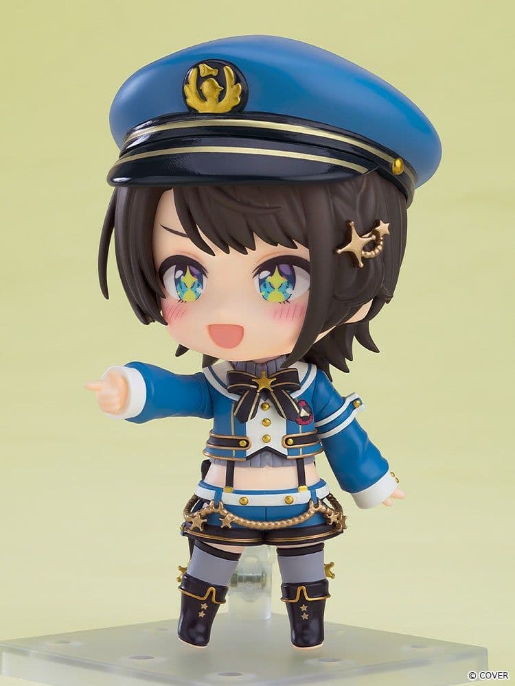 ねんどろいど ホロライブ 大空スバル サスペンダー衣装Ver. 【新品未開封】