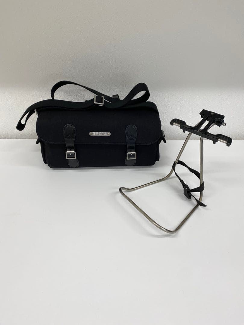BROOKS サドルバッグ +キャラダイスバッグマンQR