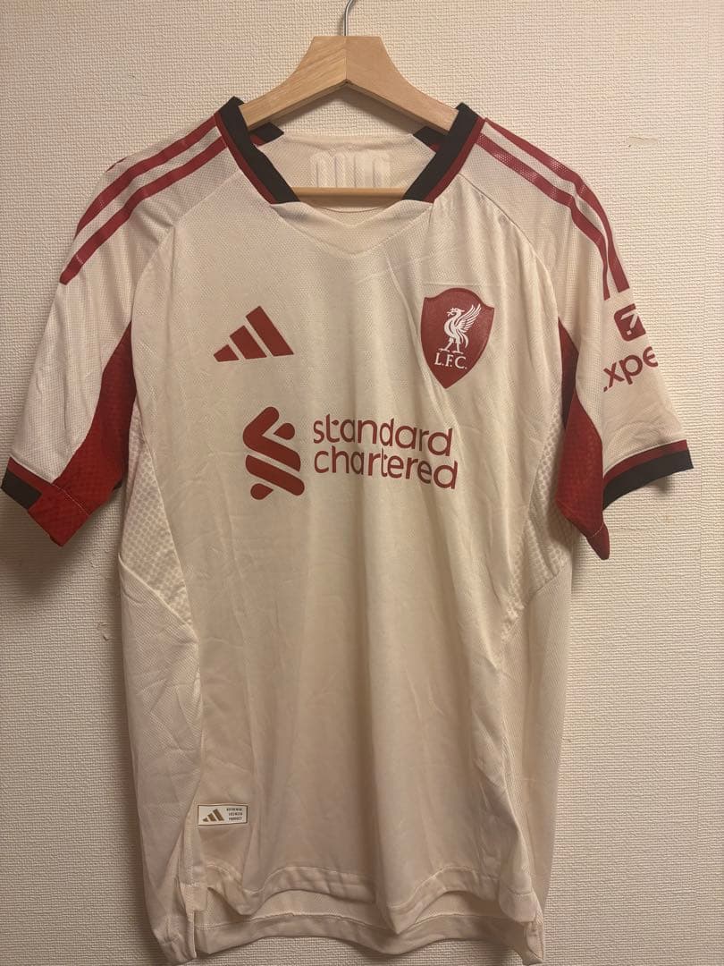 リヴァプール ヴィルツ 7 ユニフォーム adidas 25/26