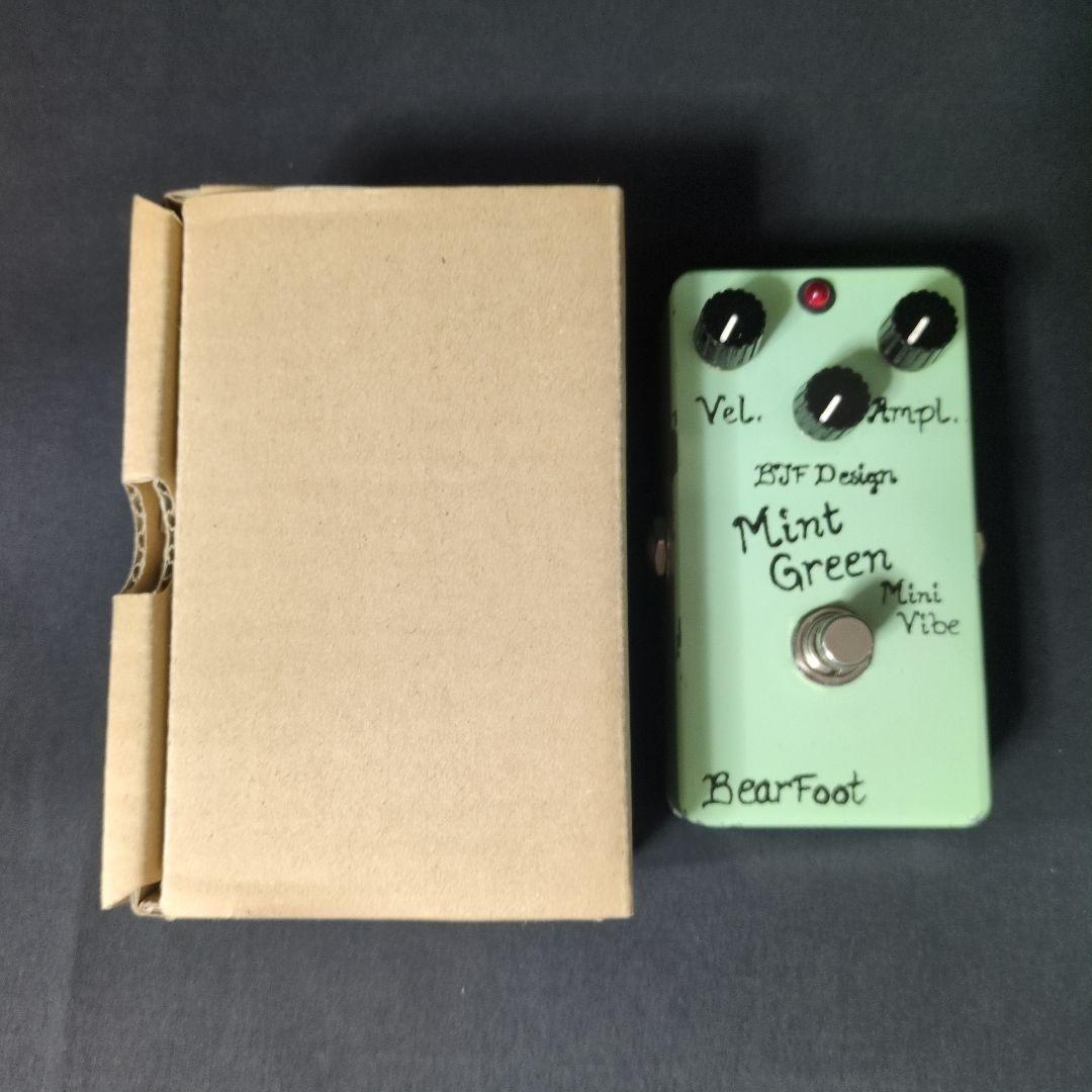ギター BearFoot BJF Design Mint Green Mini Vibe