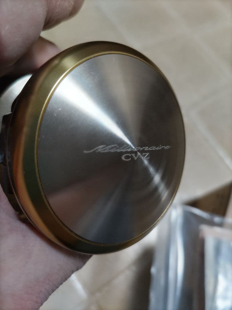 t*g様 Daiwa Millionaire CV-Z 203 ベイトリール