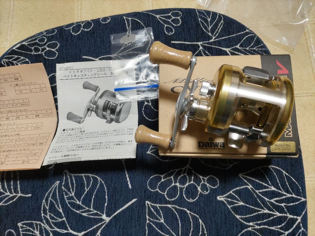 t*g様 Daiwa Millionaire CV-Z 203 ベイトリール