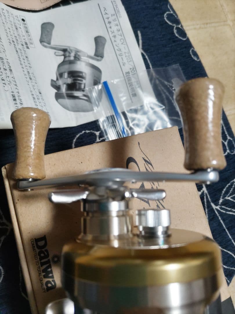t*g様 Daiwa Millionaire CV-Z 203 ベイトリール