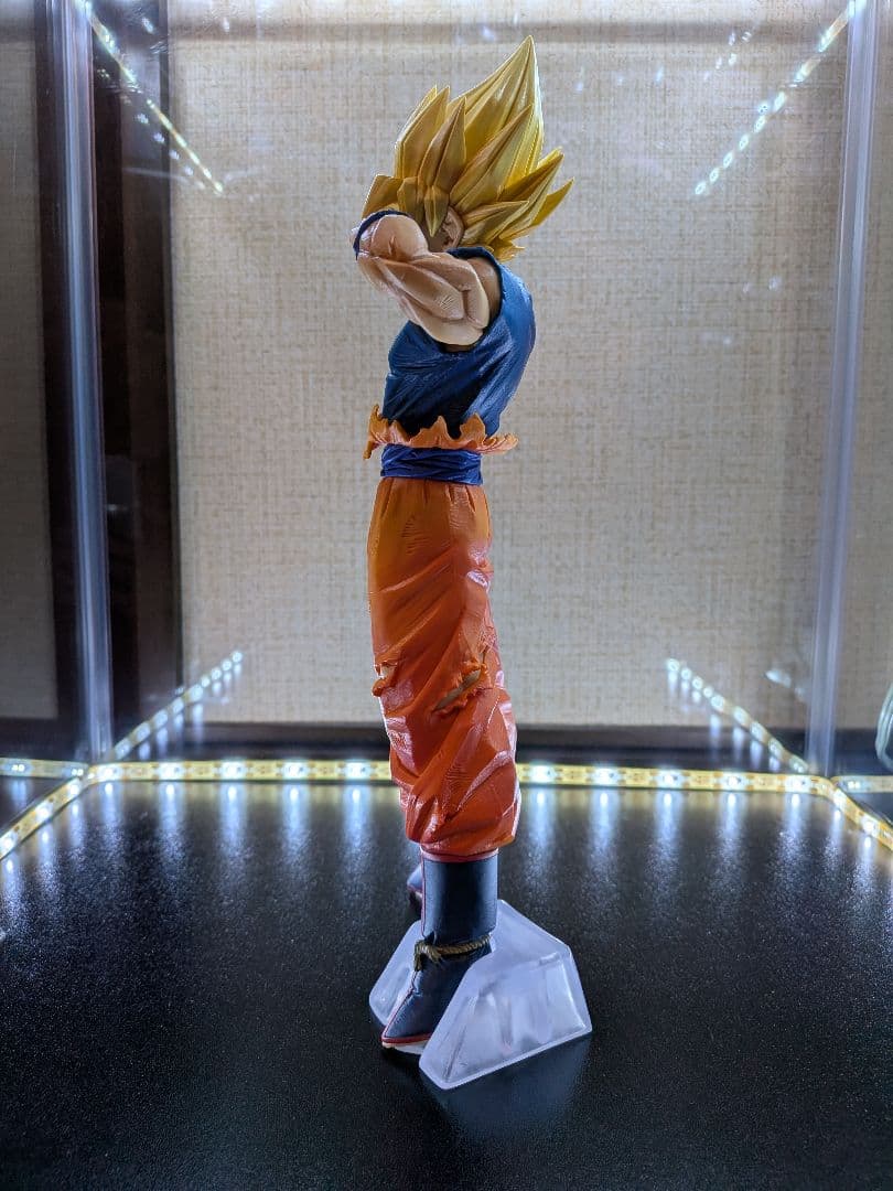 一番くじ ドラゴンボールZ D賞 超サイヤ人 孫悟空 MASTERLISE