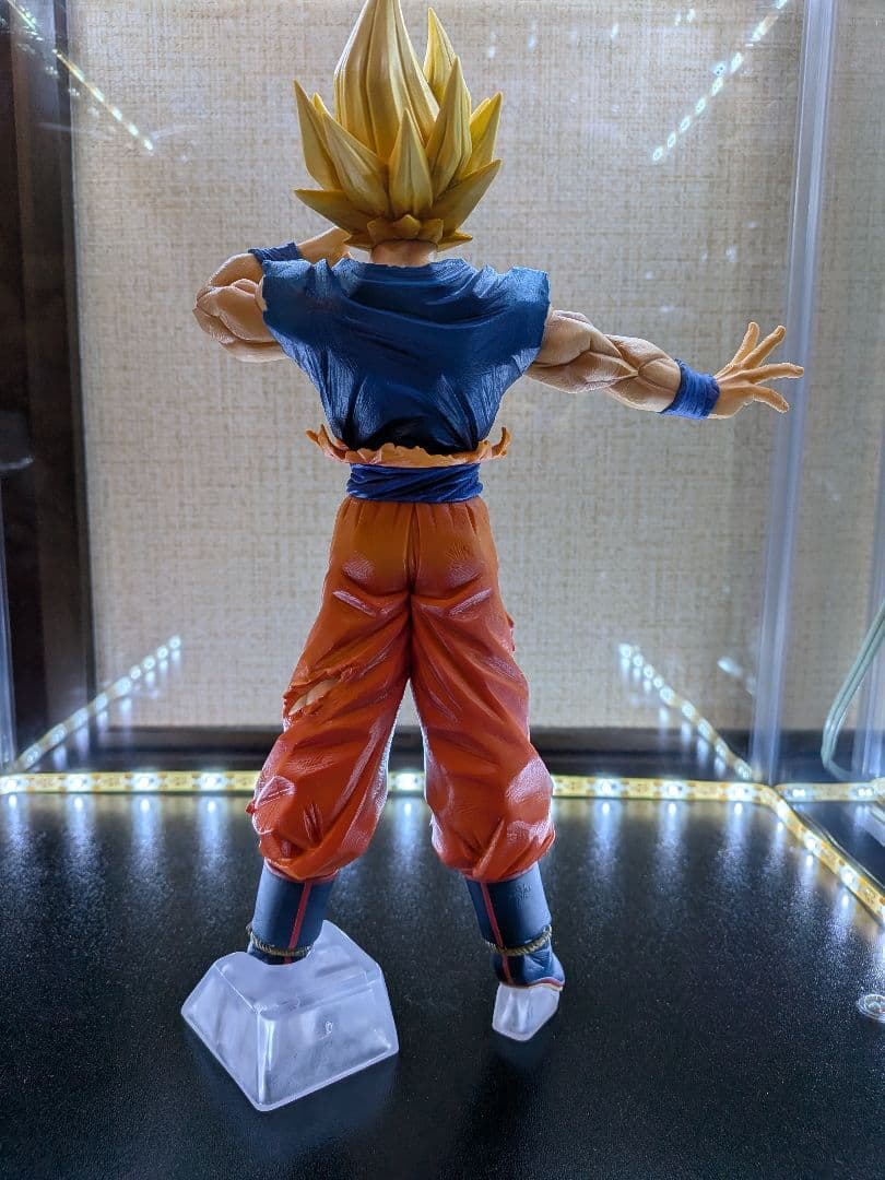 一番くじ ドラゴンボールZ D賞 超サイヤ人 孫悟空 MASTERLISE