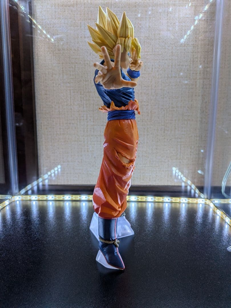 一番くじ ドラゴンボールZ D賞 超サイヤ人 孫悟空 MASTERLISE