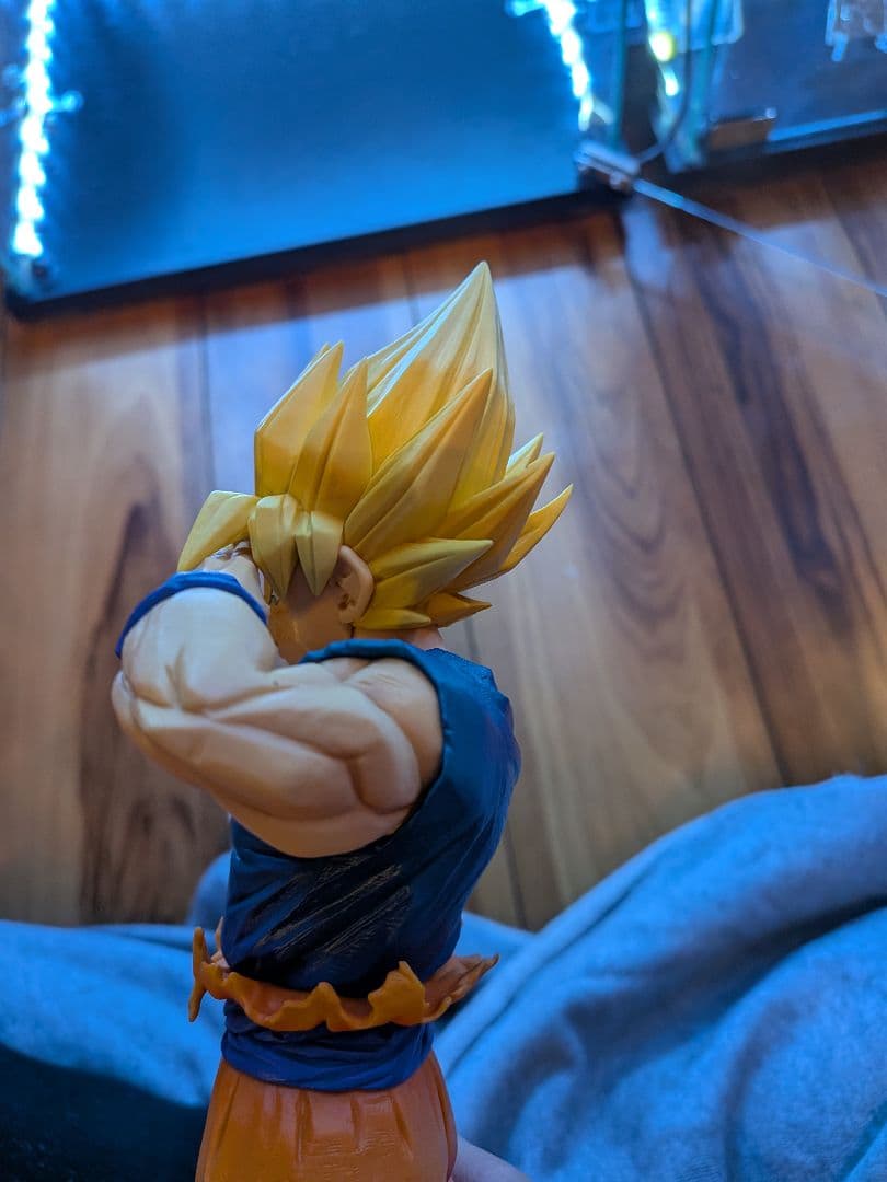 一番くじ ドラゴンボールZ D賞 超サイヤ人 孫悟空 MASTERLISE