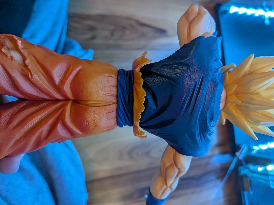 一番くじ ドラゴンボールZ D賞 超サイヤ人 孫悟空 MASTERLISE