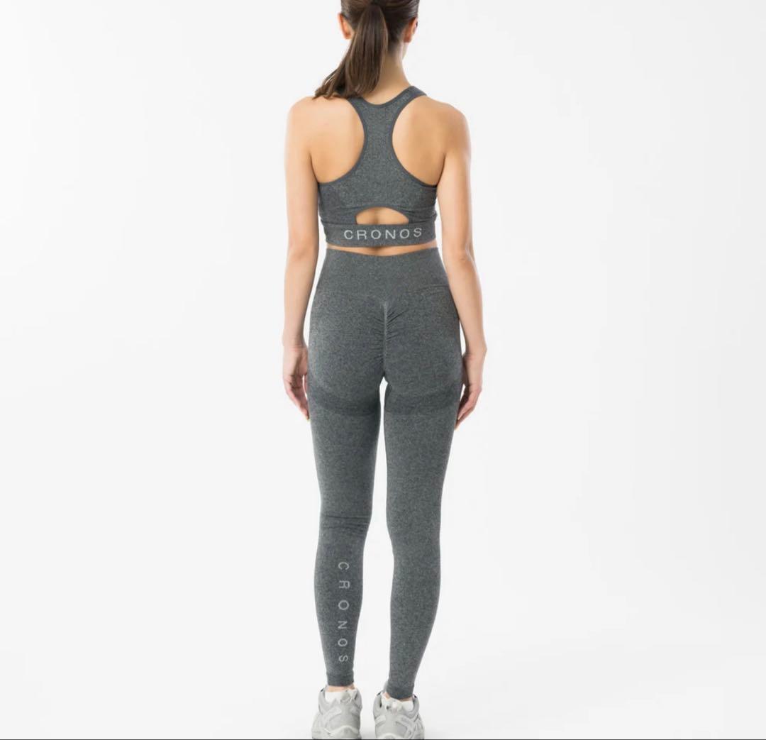 CRONOS WOMEN STRETCH ブラ&レギンスSET